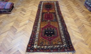 T1196 Persian Malayer runner rug 1.00 x 3.13m