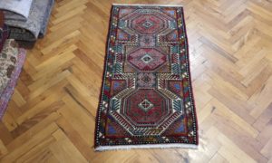 T1202 Konya Nomadic rug .57 x 1.12m