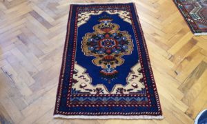 T1204 Konya Obruk rug .53 x 1.00m