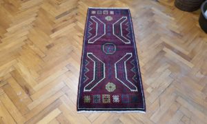 T1205 Konya Kavak rug .50 x 1.24m
