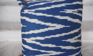 C731 Cotton Ikat cushion