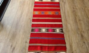 Turkish vintage kilim runner