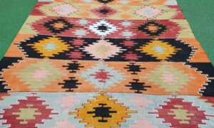 Turkish Vintage Sivas Kilim