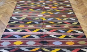 Persian Tribal Shiraz Kilim