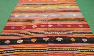 Turkish Vintage Sivas Kilim