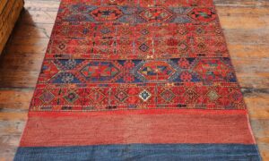 Persian Nomadic Vintage Kilim Besic Eger Region