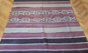 Turkish Vintage Sivas village Kilim