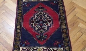 Turkish Vintage Nigde rug
