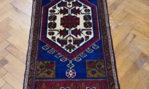 Turkish Vintage Taspinar Village rug