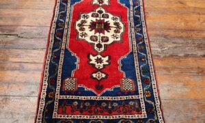 Turkish Vintage Taspinar rug