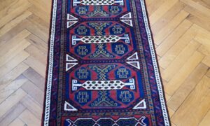 Turkish Vintage Sivas Tribal rug