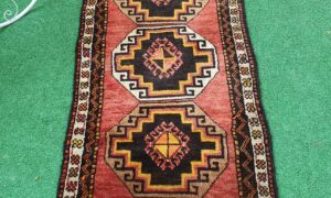 Turkish Vintage Sivas rug