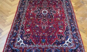 Persian Vintage Kashan rug