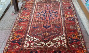 Persian Vintage Zenjan rug