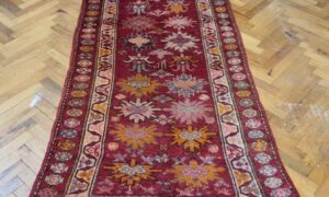 Iraqi Vintage Kurdish Herqi runner