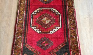 Turkish Vintage Sivas rug