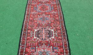 Persian Vintage Karaja runner