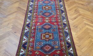Caucasian Vintage Tribal runner