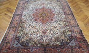 Turkish Vintage Konya Ladik rug