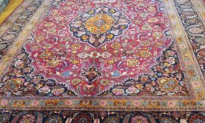 Persian Vintage Meshad rug