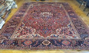 Persian Vintage Gorevan Karaja rug