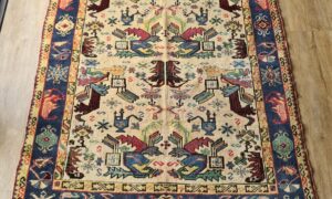 Turkish Vintage Konya Aksaray Village rug